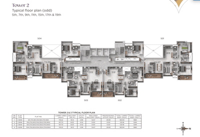 Project Image of 642.71 - 1742.0 Sq.ft 2 BHK Apartment for buy in Vertex Dream Velmore