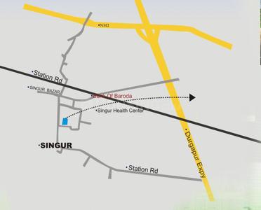 Project Image of 661.0 - 1255.0 Sq.ft 2 BHK Apartment for buy in SK Singur Mega City