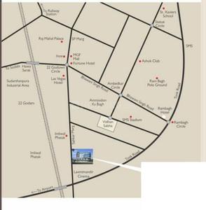 Project Image of 330.0 - 1805.0 Sq.ft 1 BHK Apartment for buy in Coral Studio One