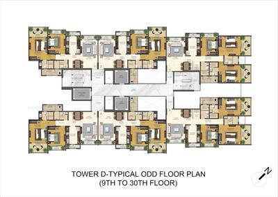 Project Image of 434.0 - 1051.0 Sq.ft 1 BHK Apartment for buy in Tycoon Epicentre