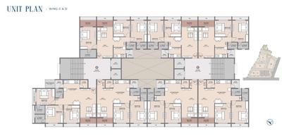 Project Image of 1210.0 - 1675.0 Sq.ft 2 BHK Apartment for buy in Aashapura Niilkanth Veena