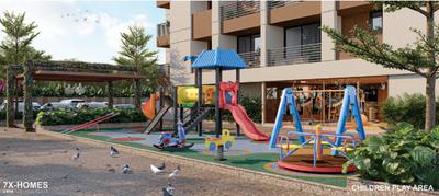 Project Image of 0.0 - 754.56 Sq.ft 2 BHK Apartment for buy in 7X Homes
