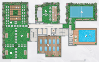Project Image of 786.0 - 1224.0 Sq.ft 3 BHK Apartment for buy in The 96