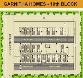 Project Image of 1210.0 - 1310.0 Sq.ft 2 BHK Apartment for buy in Garnitha Homes