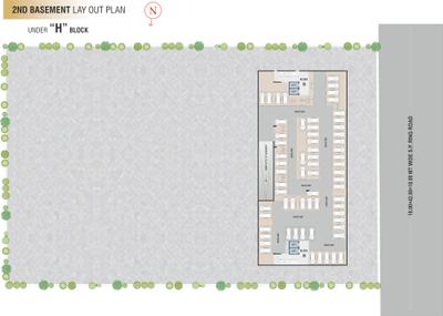 Project Image of 2439.0 - 2493.0 Sq.ft 3 BHK Apartment for buy in Shreeji Elegance