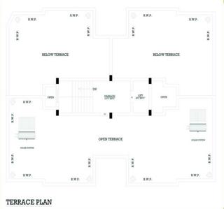 Sama Developer A Cluster Plan for terrace Floor 1