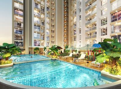 Project Image of 581.5 - 872.0 Sq.ft 2 BHK Apartment for buy in Millennium Celesta