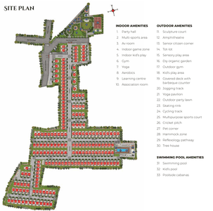 Project Image of 1600.0 - 2289.0 Sq.ft 3 BHK Villa for buy in Casagrand Mabelle