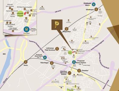 Project Image of 519.25 - 1099.1 Sq.ft 1 BHK Apartment for buy in Kenarc Premia Towers B And C