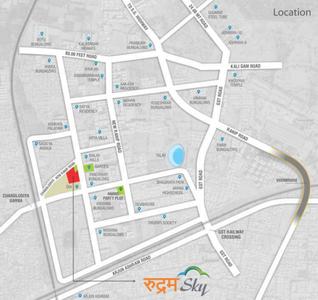 Project Image of 1080 Sq.ft 2 BHK Apartment / Flat for sale in Chandlodia for Rs. 4950000