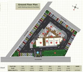 Project Image of 570.0 - 1714.0 Sq.ft 1 BHK Apartment for buy in UDB Maverick