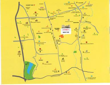 Project Image of 204.0 - 450.0 Sq.ft 1 RK Apartment for buy in Xrbia City Centre Ph 1