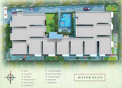 Project Image of 1570 Sq.ft 3 BHK Apartment / Flat for sale in Varthur for Rs. 14900000