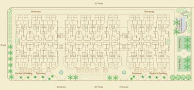 Project Image of 1285.0 - 1593.0 Sq.ft 2 BHK Apartment for buy in South India Danube
