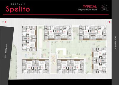 Project Image of 1740.52 - 1810.81 Sq.ft 4 BHK Apartment for buy in Raghuvir Spelito