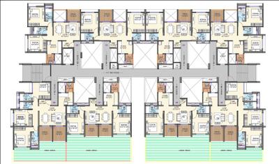 Project Image of 649.0 - 835.0 Sq.ft 2 BHK Apartment for buy in Goel Aria A