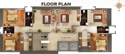 Project Image of 215.0 - 615.0 Sq.ft 1 RK Apartment for buy in BP DPS One