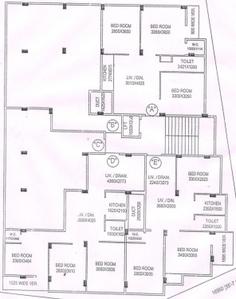Project Image of 775.0 - 1087.0 Sq.ft 2 BHK Apartment for buy in Shiv Appartments