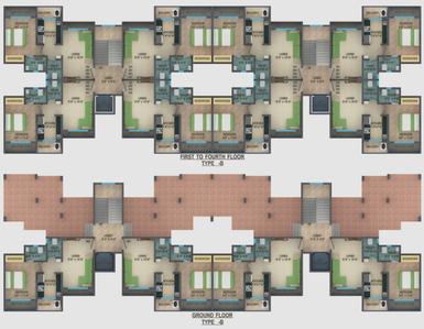 Project Image of 407.0 - 557.0 Sq.ft 1 BHK Apartment for buy in Kotak Kotak Royale Phase 1