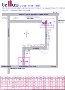 Project Image of 500.0 - 2750.0 Sq.ft Residential Plot Plot for buy in Tellus Avenue