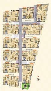 Project Image of 1045.0 - 1610.0 Sq.ft 2 BHK Apartment for buy in Settys Yellow Meadows