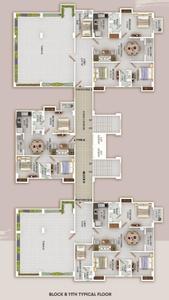 Project Image of 590.0 - 2921.0 Sq.ft 1 BHK Apartment for buy in Riscon Aawas