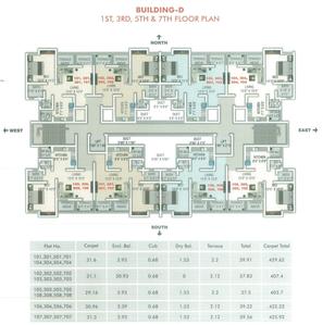 Project Image of 403.0 - 615.0 Sq.ft 1 BHK Apartment for buy in Shubharambh Ovi Homes Phase I
