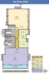 Project Image of 240.0 - 578.0 Sq.ft 1 RK Apartment for buy in Delta Avenue