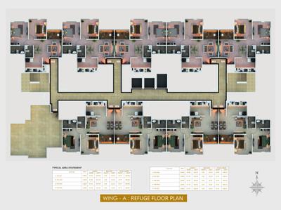 Project Image of 664.0 - 665.0 Sq.ft 2 BHK Apartment for buy in Yashraj Nakshatra
