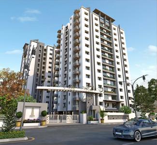 Project Image of 1420.0 - 1550.0 Sq.ft 3 BHK Apartment for buy in JT Shubham Heights 1 & 2