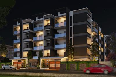 Ample White Elevation 2
