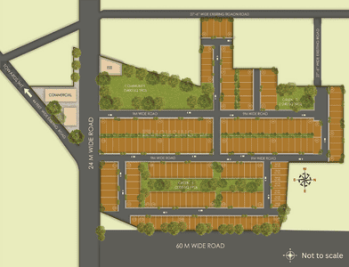 Mansha Orchid Layout Plan 3