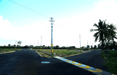 Onkar Layout Internal Roads & Footpaths 1