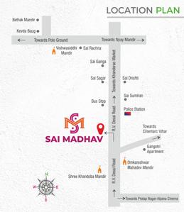 Project Image of 0.0 - 581.57 Sq.ft 2 BHK Apartment for buy in Bharti Sai Madhav