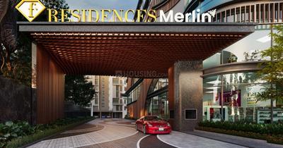 Project Image of 1077.0 - 1435.0 Sq.ft 3 BHK Apartment for buy in F Residences Merlin Phase II