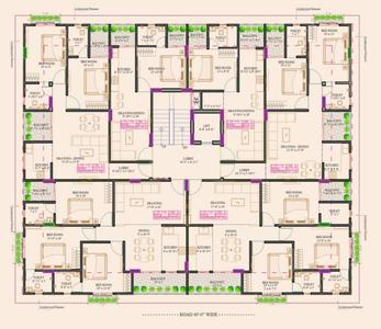 Project Image of 653.39 - 1545.45 Sq.ft 1 BHK Apartment for buy in Hamsa Evara