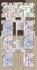 Project Image of 1144.0 - 1672.0 Sq.ft 2 BHK Apartment for buy in Mithrabhoomi Maanya Mansion