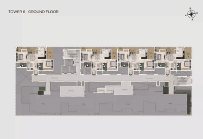 Project Image of 986.0 - 1494.0 Sq.ft 2 BHK Apartment for buy in Provident Botanico