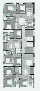 Project Image of 1471.0 - 3690.0 Sq.ft 3 BHK Apartment for buy in Baashyaam Cloud Graze