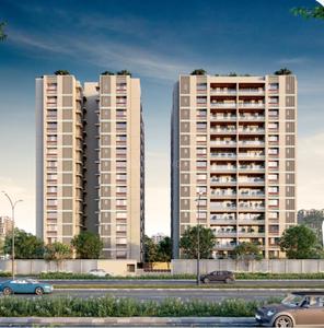 Project Image of 0.0 - 1157.77 Sq.ft 3 BHK Apartment for buy in Surpath Sharnam Platinum