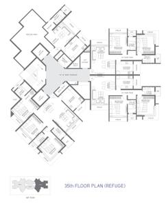 Project Image of 1000 Sq.ft 2 BHK Apartment / Flat for sale in Andheri West for Rs. 32000000