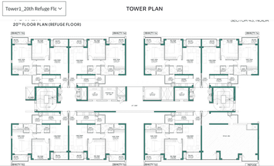 Project Image of 884.04 - 1475.09 Sq.ft 2 BHK Apartment for buy in Godrej Woods Phase 1