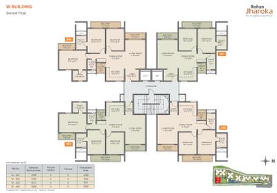 Project Image of 929.0 - 2662.0 Sq.ft 1.5 BHK Apartment for buy in Rohan Jharoka 2