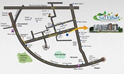 Project Image of 960.0 - 1525.0 Sq.ft 2 BHK Apartment for buy in Shree Sainath Sai Vihar