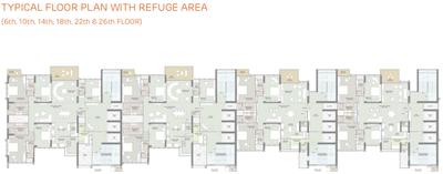 Project Image of 2942.0 - 6912.0 Sq.ft 4 BHK Apartment for buy in Adani Belrosa
