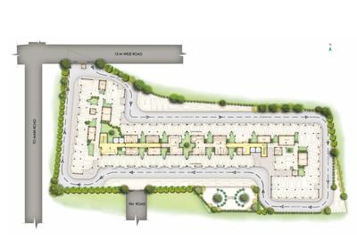 Project Image of 908.0 - 945.0 Sq.ft 2 BHK Apartment for buy in VNR Milford