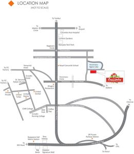 Project Image of 1190.0 - 1620.0 Sq.ft 2 BHK Apartment for buy in Akshaya Crossandra