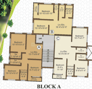Project Image of 616.0 - 1226.0 Sq.ft 2 BHK Apartment for buy in Jai Hanuman Riverside