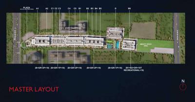Project Image of 626.57 - 966.71 Sq.ft 2 BHK Apartment for buy in Majestique Signature Tower Phase 2