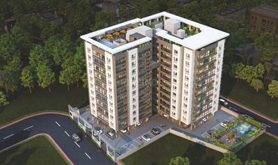 Project Image of 1145.93 - 1177.68 Sq.ft 3 BHK Apartment for buy in Dreamhome Vasant Vihar Luxuria